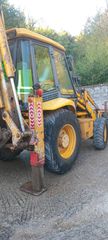 Εκσκαφέας Με Λάστιχα JCB 1995 Turbo 4×4-thumb-7