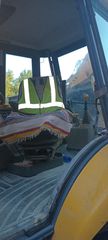 Εκσκαφέας Με Λάστιχα JCB 1995 Turbo 4×4-thumb-9