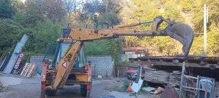 Εκσκαφέας Με Λάστιχα JCB 1995 Turbo 4×4-thumb-11