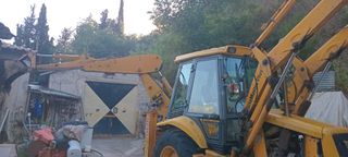 Εκσκαφέας Με Λάστιχα JCB 1995 Turbo 4×4-thumb-12