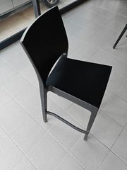 Σκαμπό Siesta Maya Black