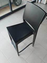 Σκαμπό Siesta Maya Black-thumb-1