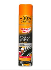 Amtra γυαλιστικό σπρέι ελαστικών 520ml-thumb-1