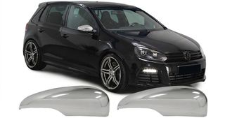 Καπάκια καθρεφτών χρωμίου - Vw Golf 6