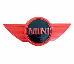 Σήμα αυτοκόλλητο μεταλλικό - MINI COOPER