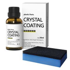 Crystal coating για πλαστικά μέρη