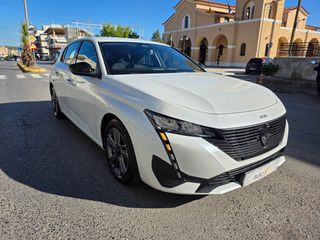 Peugeot 308 2022 ΛΕΥΚΟ ΠΕΡΛΑ-ΕΛΛΗΝΙΚΟ 1.5d 130hp ACTIVE PLUS Μηδενικά Τέλη-thumb-1