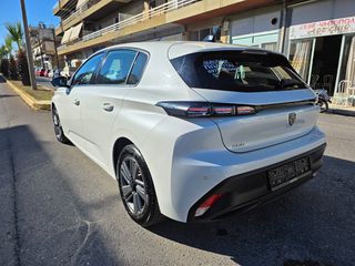 Peugeot 308 2022 ΛΕΥΚΟ ΠΕΡΛΑ-ΕΛΛΗΝΙΚΟ 1.5d 130hp ACTIVE PLUS Μηδενικά Τέλη-thumb-4