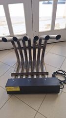 Αερόθερμο τζακιού inox-thumb-1
