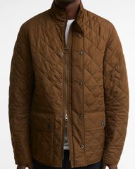Barbour Lowerdale Quilted Jacket MQU1715BR39-thumb-4