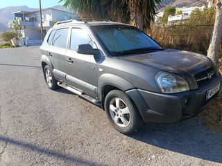 Hyundai Tucson 2007 2.0 crdi 4*4; diesel