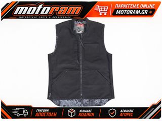 BILTWELL VEST 4 SPEED BLACK XS 8150-119-001
