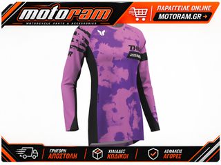 THOR JERSEY WMN LAUNCHMODE BLEACH B 2911-0342