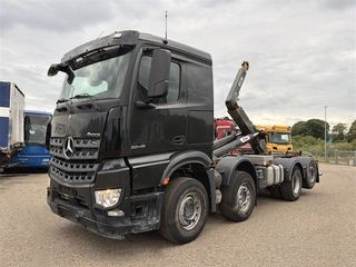 Φορτηγό Με Αλλαζόμενη Καρότσα Mercedes-Benz 2019 Mercedes Arocs 3246 8x2 Hooklift