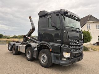 Φορτηγό Με Αλλαζόμενη Καρότσα Mercedes-Benz 2019 Mercedes Arocs 3246 8x2 Hooklift-thumb-2