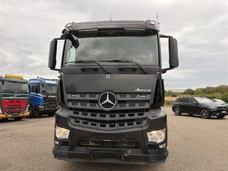 Ανατρεπόμενο Για Containers Με Βραχίονες Mercedes-Benz 2019 Mercedes Arocs 3246 8x2 Hooklift-thumb-1