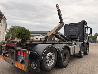 Ανατρεπόμενο Για Containers Με Βραχίονες Mercedes-Benz 2019 Mercedes Arocs 3246 8x2 Hooklift-thumb-3