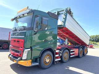 Ανατροπή Volvo 2020 FH 540 8Χ4 ΜΕ ΤΕΜΠΈΛΗ ΔΙΑΦΟΡΙΚΌ