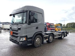 Σασί Scania 2020 Scania G450 8x2 Chassis-thumb-1