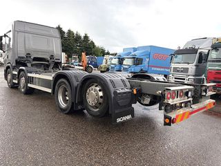 Σασί Scania 2020 Scania G450 8x2 Chassis-thumb-2
