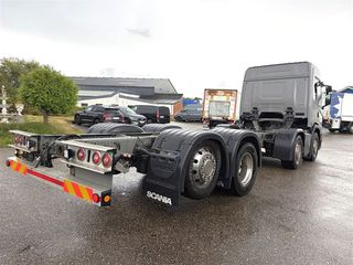 Σασί Scania 2020 Scania G450 8x2 Chassis-thumb-3