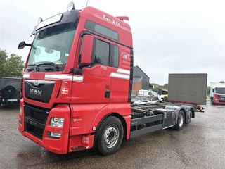 Κοντέινερ MAN 2015 MAN TGX 26.440 6x2 BDF Euro-6 Container