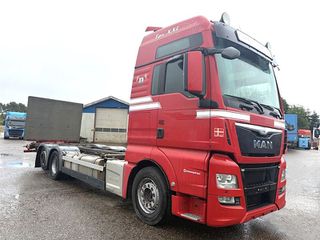 Κοντέινερ MAN 2015 MAN TGX 26.440 6x2 BDF Euro-6 Container-thumb-1