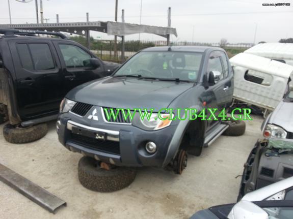 MITSUBISHI L200 SAFARI 1/2 ΚΑΜΠΙΝΑ  www.club4x4.gr