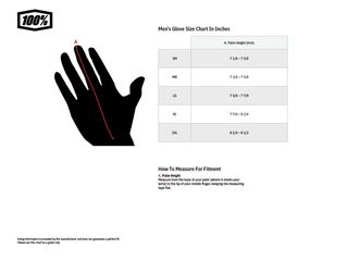 100% GLOVE HYDRO WP YL MD 10017-00006-thumb-2