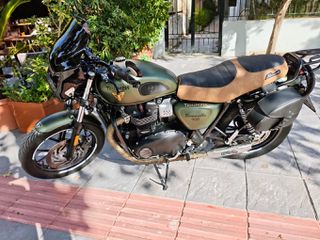 Triumph Bonneville 2018 Extra's αξίας 5000e-ΑΝΤΑΛΛΑΓΗ ΜΕ SCOOTER 350/400CC 2025/26-thumb-14