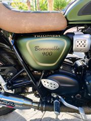 Triumph Bonneville 2018 Extra's αξίας 5000e-ΑΝΤΑΛΛΑΓΗ ΜΕ SCOOTER 350/400CC 2025/26-thumb-18