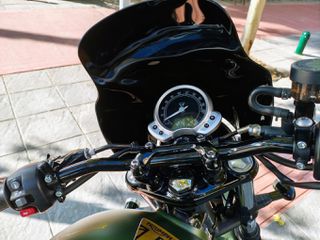 Triumph Bonneville 2018 Extra's αξίας 5000e-ΑΝΤΑΛΛΑΓΗ ΜΕ SCOOTER 350/400CC 2025/26-thumb-19
