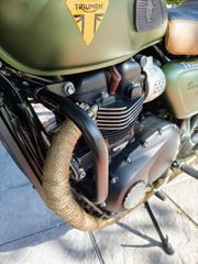Triumph Bonneville 2018 Extra's αξίας 5000e-ΑΝΤΑΛΛΑΓΗ ΜΕ SCOOTER 350/400CC 2025/26-thumb-24