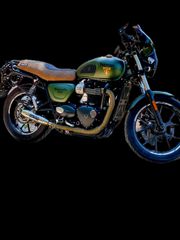 Triumph Street Twin 2018 Επώνυμα Extra's αξίας 6000 ευρώ.-thumb-8