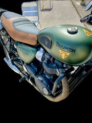 Triumph Street Twin 2018 Επώνυμα Extra's αξίας 6000 ευρώ.-thumb-2
