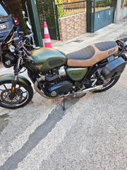 Triumph Bonneville 2018 Extra's αξίας 5000e-ΑΝΤΑΛΛΑΓΗ ΜΕ SCOOTER 350/400CC 2025/26-thumb-31