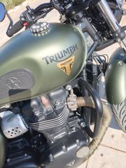 Triumph Bonneville 2018 Extra's αξίας 5000e-ΑΝΤΑΛΛΑΓΗ ΜΕ SCOOTER 350/400CC 2025/26-thumb-32