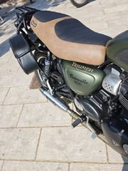 Triumph Bonneville 2018 Extra's αξίας 5000e-ΑΝΤΑΛΛΑΓΗ ΜΕ SCOOTER 350/400CC 2025/26-thumb-33