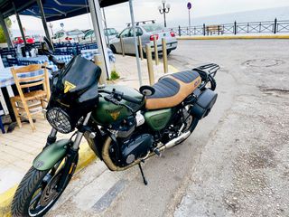 Triumph Bonneville 2018 Extra's αξίας 5000e-ΑΝΤΑΛΛΑΓΗ ΜΕ SCOOTER 350/400CC 2025/26-thumb-3