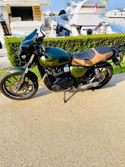 Triumph Bonneville 2018 Extra's αξίας 5000e-ΑΝΤΑΛΛΑΓΗ ΜΕ SCOOTER 350/400CC 2025/26-thumb-38