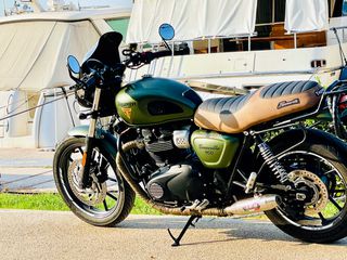 Triumph Bonneville 2018 Extra's αξίας 5000e-ΑΝΤΑΛΛΑΓΗ ΜΕ SCOOTER 350/400CC 2025/26-thumb-4