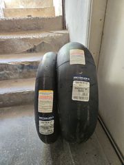 Metzeler Racetec TD 120/70/17-200/55/17 Slick.