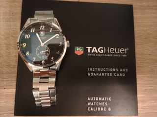 TAG Heuer Carrera Automatic watches Calibre 6-thumb-2