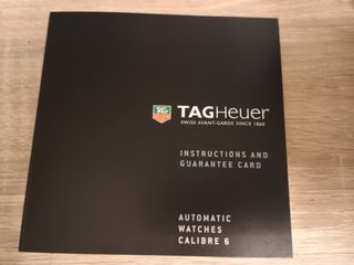 TAG Heuer Carrera Automatic watches Calibre 6-thumb-3