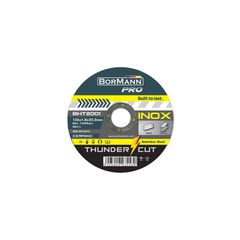Δίσκος κοπής inox BORMANN BHT2001 Φ125X1
