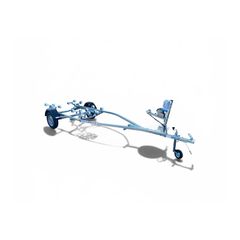 3.Τρέιλερ σκάφους TR650 4,10-4,50 m