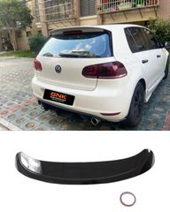 ΑΕΡΟΤΟΜΗ ΟΡΟΦΗΣ Vw Golf 6 (2008-2013) R Design Piano Black roof spoiler