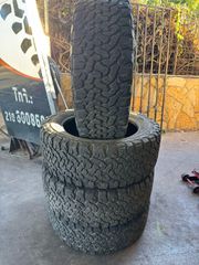 275/55 R20 115/112S 10PR LT BF Goodrich All-Terrain T/A KO2 (DOT-3821) 4 Τεμάχια