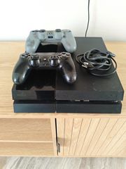 Sony Playstation 4 (Ps4) 500gb με 2 Dual Shock controllers Sony + 13 games