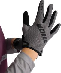 THOR GLOVES WMN RIDEMODE STATIC GRA 3331-0300-thumb-3